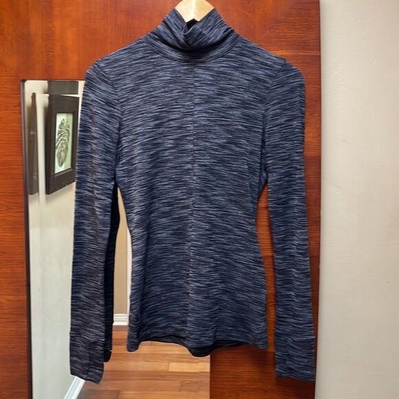 Lululemon &Go Take Off Heathered Black 2 - Picture 4 of 7